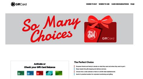 www.smgiftcard.com activation